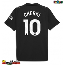 Camisa de Futebol Manchester City Rayan Cherki #10 Equipamento Secundário 2025-26 Manga Curta